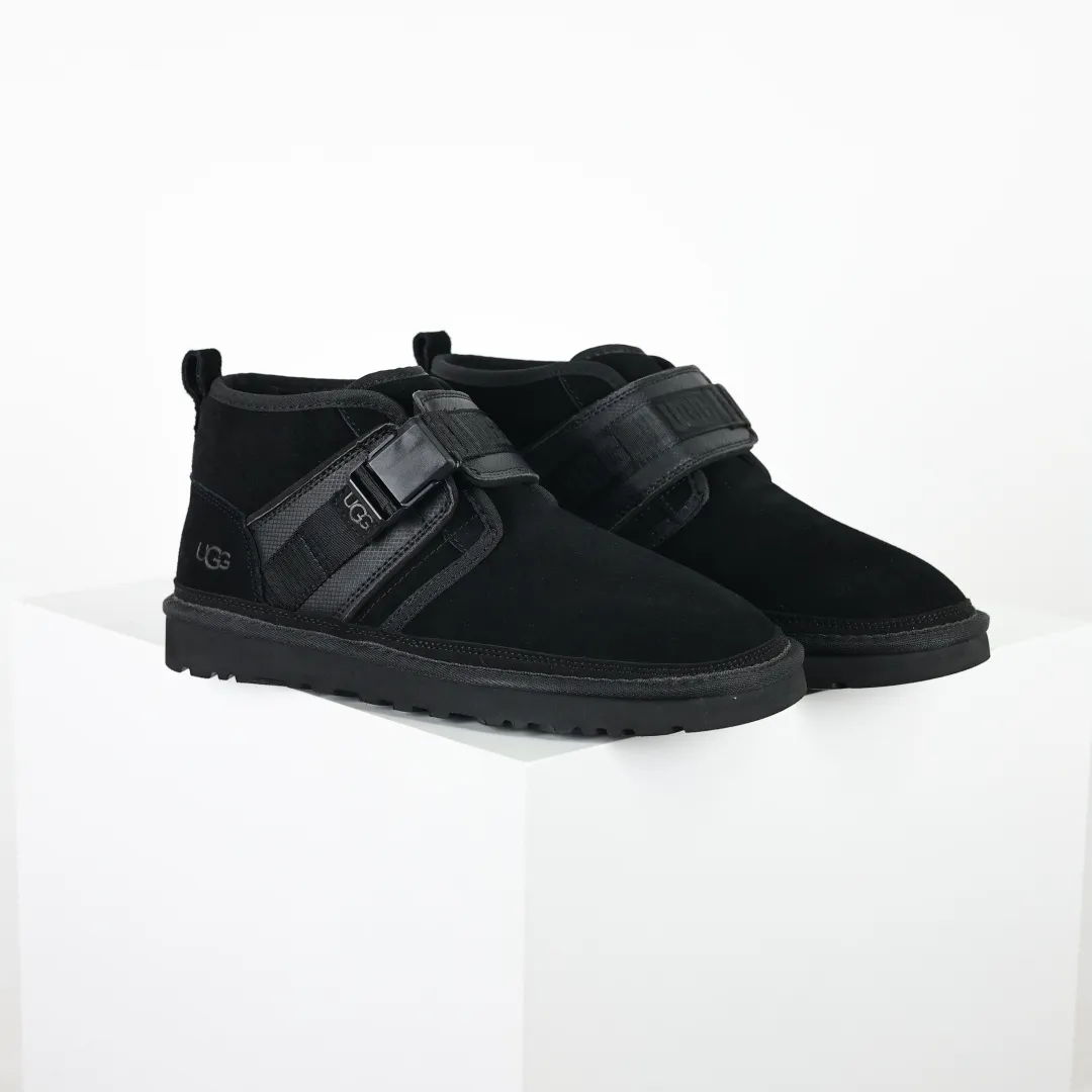 Copywriting price 💰660 Core recommendation Good price Platform foreign trade exclusive UGG Neumel Snapback men's snow boots 1118570 Foreign trade platform Z-exclusive high-end retail quality Produced by ten-year-old brand shoemaking foundry production line Pay attention to every detail Longfeng A-grade genuine sheep fur integrated Made in full compliance with the ZP process Size: 39 40 41 42 43 44